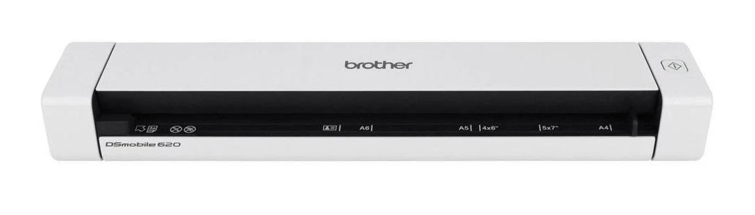 Skeneris BROTHER DS-640 MOBILE SCANNER, USB