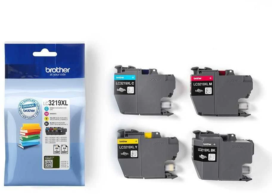 Brother P Toneris Cartridge 4 Pc(S) Original Juodas, Cyan,