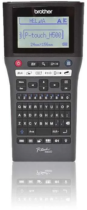 Spausdintuvas Brother P-TOUCH H500 - TZE 3.5 - 24MM GR