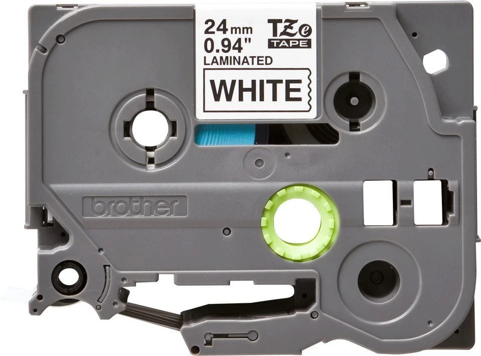 Brother P-Touch Tape Juodas On Baltas