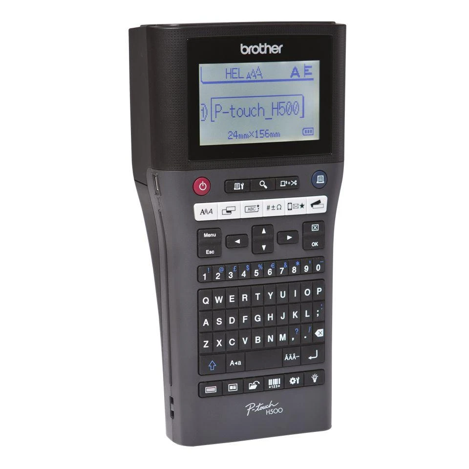 BROTHER PT-H500 LABEL THERMO Spausdintuvas PORTABLE, USB