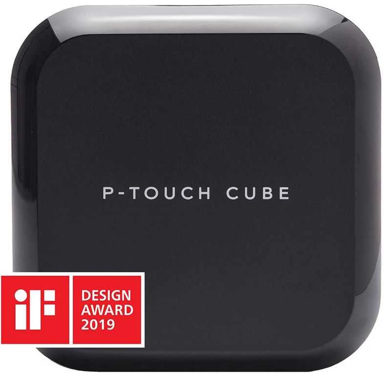 Spausdintuvas Brother P-TOUCH CUBE PLUS – (Juodas MODELIS)