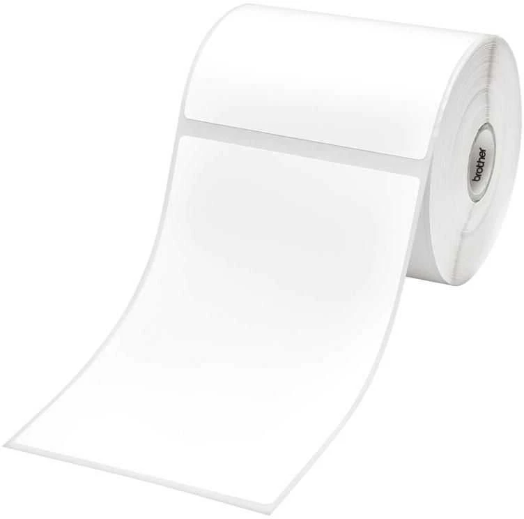 BROTHER DIRECT THERMAL LABEL ROLL 102X152 MM / 350 LABELS/ROLL (PK OF 8)