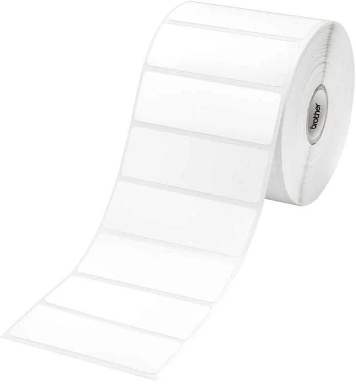 BROTHER TIESIOGINĖ TERMĖS ETIKETĖS RITINĖ, 76X26 MM / 1900 ETIKETĖS / RITINIS (8 RITINIAI / DĖŽĖ)