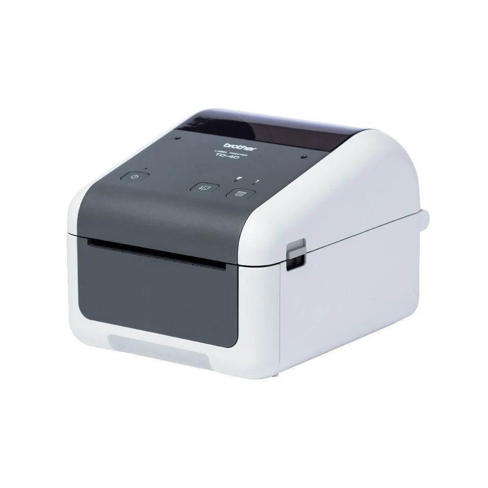 BROTHER TD-4420DN DESKTOP LABEL THERMO Spausdintuvas, USB, LAN, SERIAL PORT
