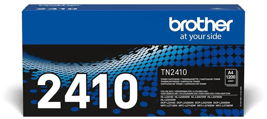 BROTHER TN-2410 TONERIS Juodas 1200P