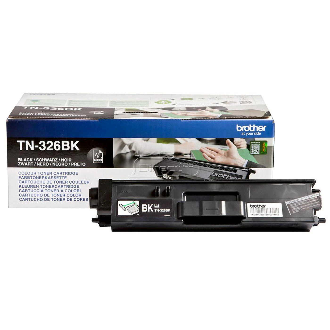 BROTHER TN-326B TONER HIGH Juodas 4000P