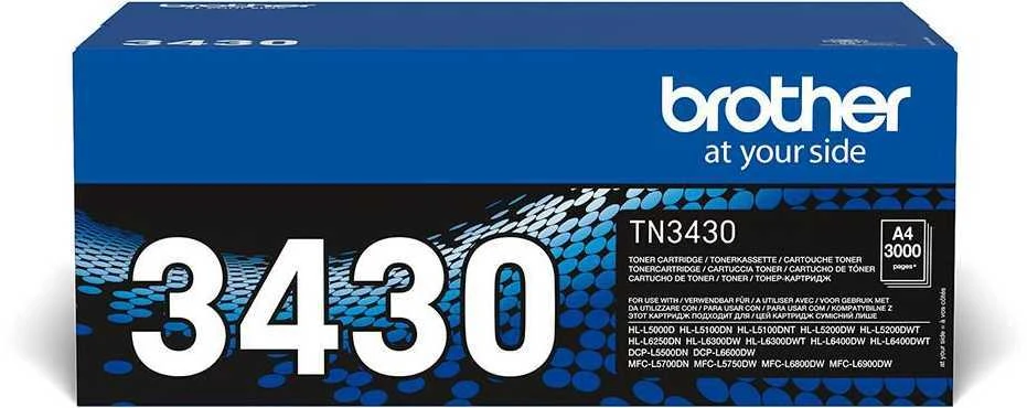 BROTHER TN-3430 TONERIS Juodas 3000P