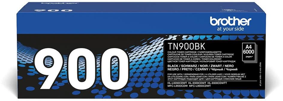 BROTHER TN-900BK TONER S.HIGH Juodas