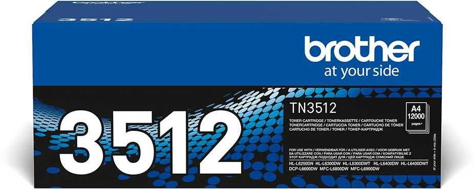 Brother TN-3512 | Toneris Cartridge | Juodas