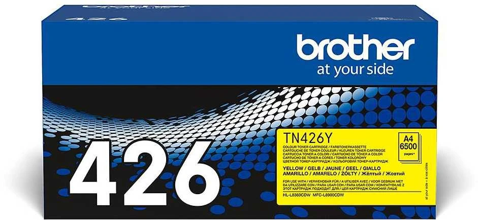 BROTHER TN426Y Geltonas