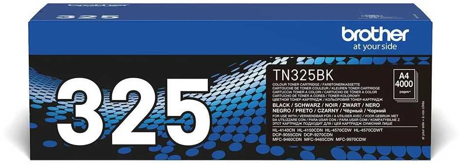 BROTHER TN-325BK TONER HIGH Juodas 4000P