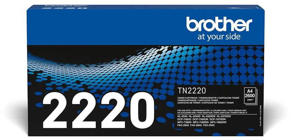 Brother TN-2220 | Toneris Cartridge | Juodas