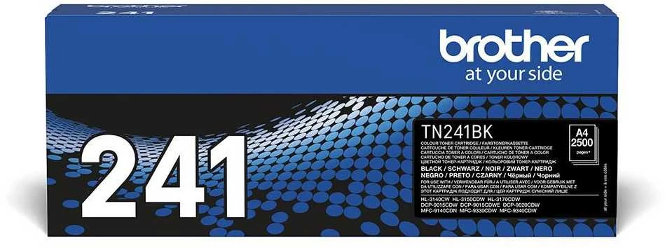 Brother TN-241BK | Toneris Cartridge | Juodas