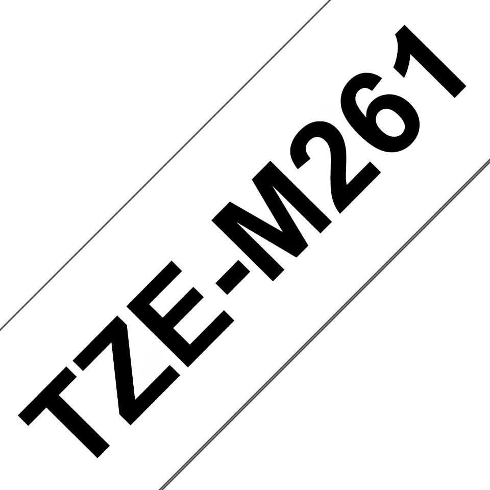 Brother Brother TZe-M261 spausdintuvo juosta, juoda