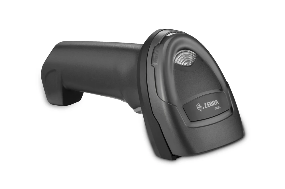 Brūkšninių kodų skaitytuvas Zebra DS2278 | be įkrovimo stovo