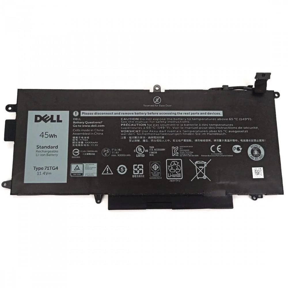 Bateria Dell BTRY PRI 45WHR 3C LITH LGC
