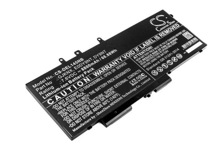 „Dell“ ličio jonų, 68 Wh 4 elementų pirminis akumuliatorius