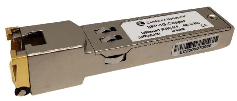 Šakotuvas Modulis SFP Cambium Networks 1000Base-T (RJ45) SFP