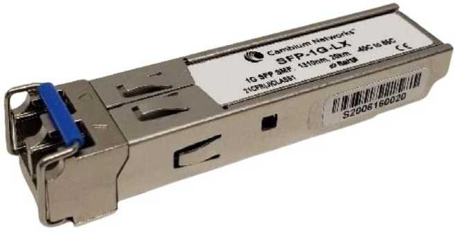 Modulis SFP Cambium Networks SFP-1G-LX moduł przekaźników sieciowych Swiatłowód 1000 Mbit/s 1310 nm