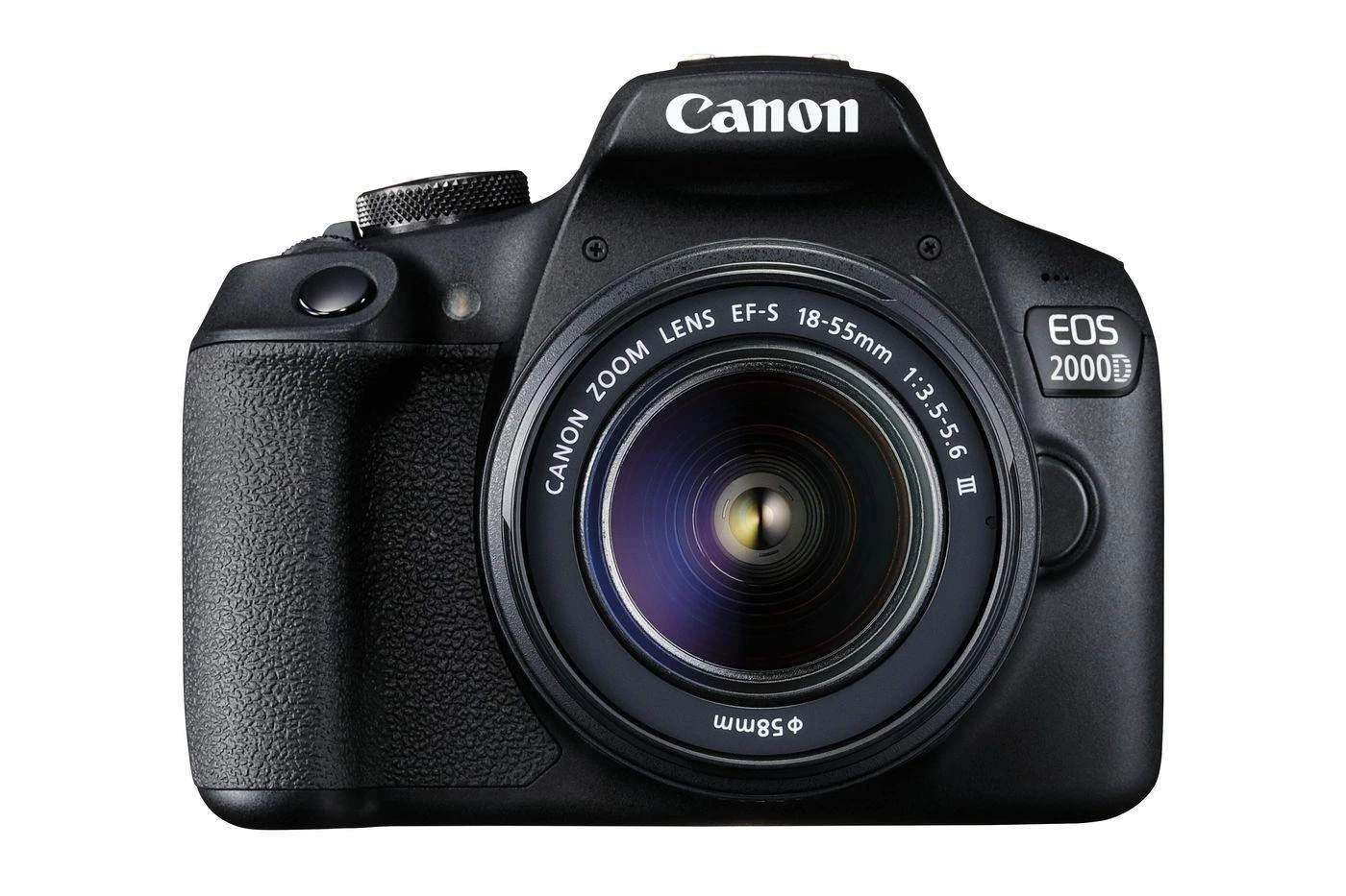 Canon EOS 2000D BK kamera + 18-55 IS EU26 VUK objektyvas + Krepšys + 16GB SD kortelė 2728C013