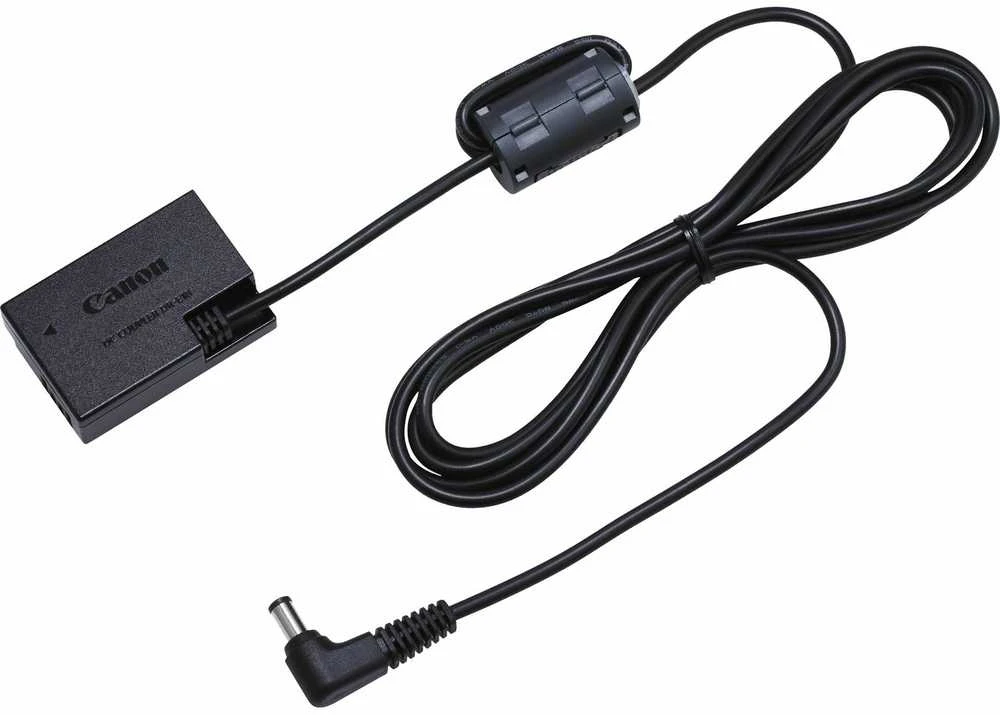 Canon DR-E18 adapteris su laidu ir jungtimi