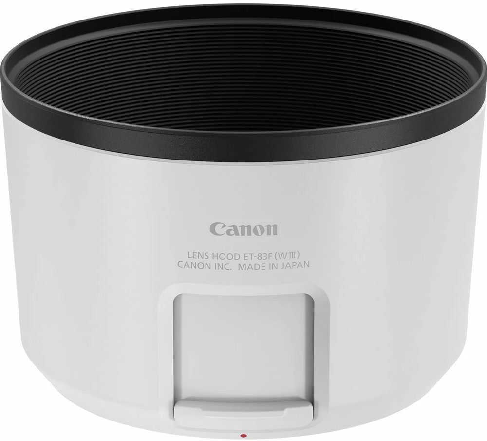 Canon ET-83F objektyvo gaubtas