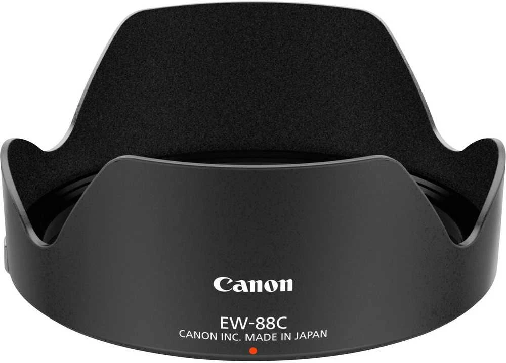 Objektyvas Canon EW-88C Juoda