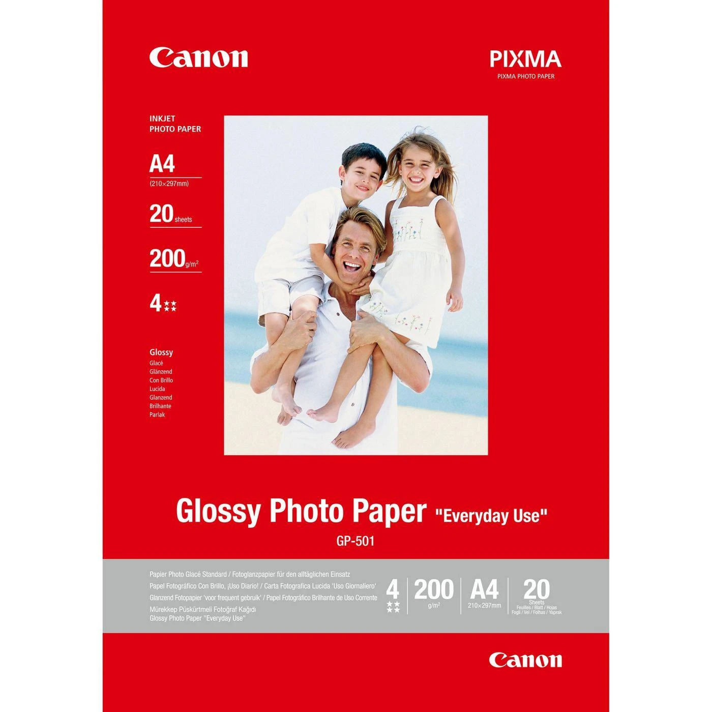 Canon GP-501 fotopopierius Blizgus A4