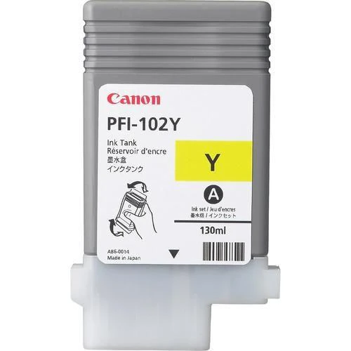Geltono „Canon“ rašalas