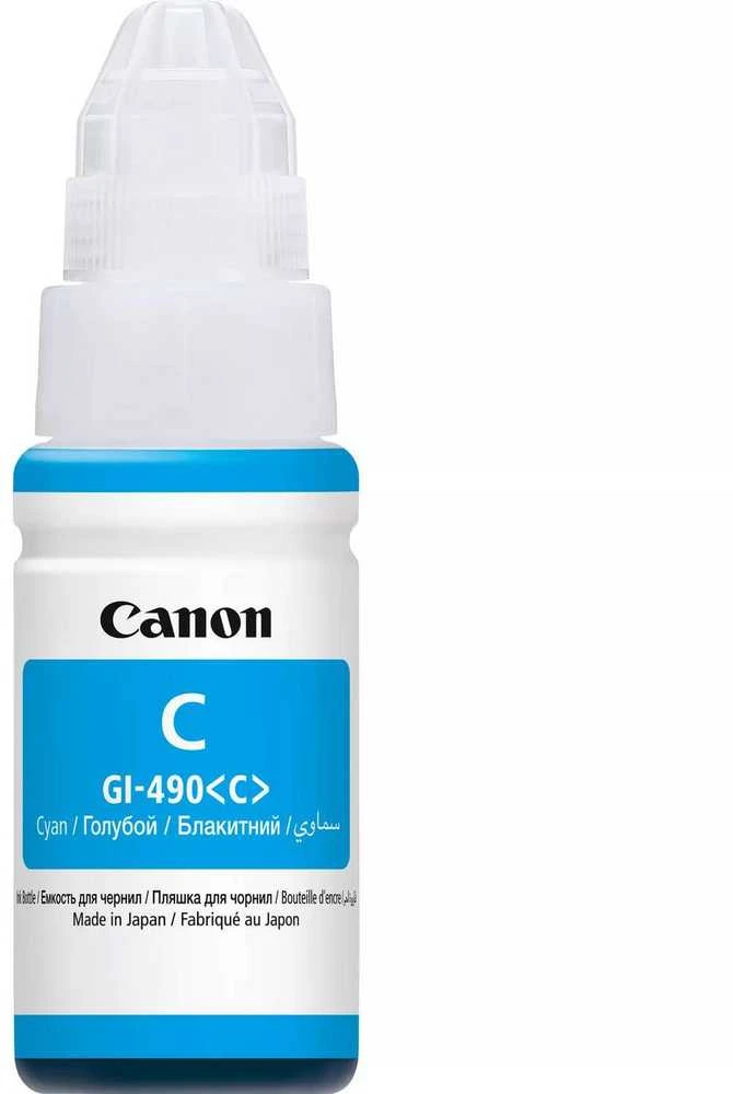 Canon GI-490 rašalo buteliukas, žalsvai mėlynas