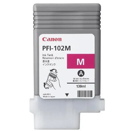 Canon PFI-102M (0897B001) Rašalinė kasetė, Purpurinė