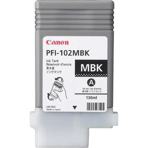 Tusz Canon Ink Matte Juodas