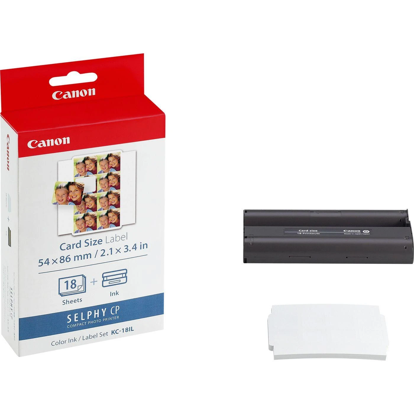 Kasetės+ popier. CANON Multi Pack 7740A001