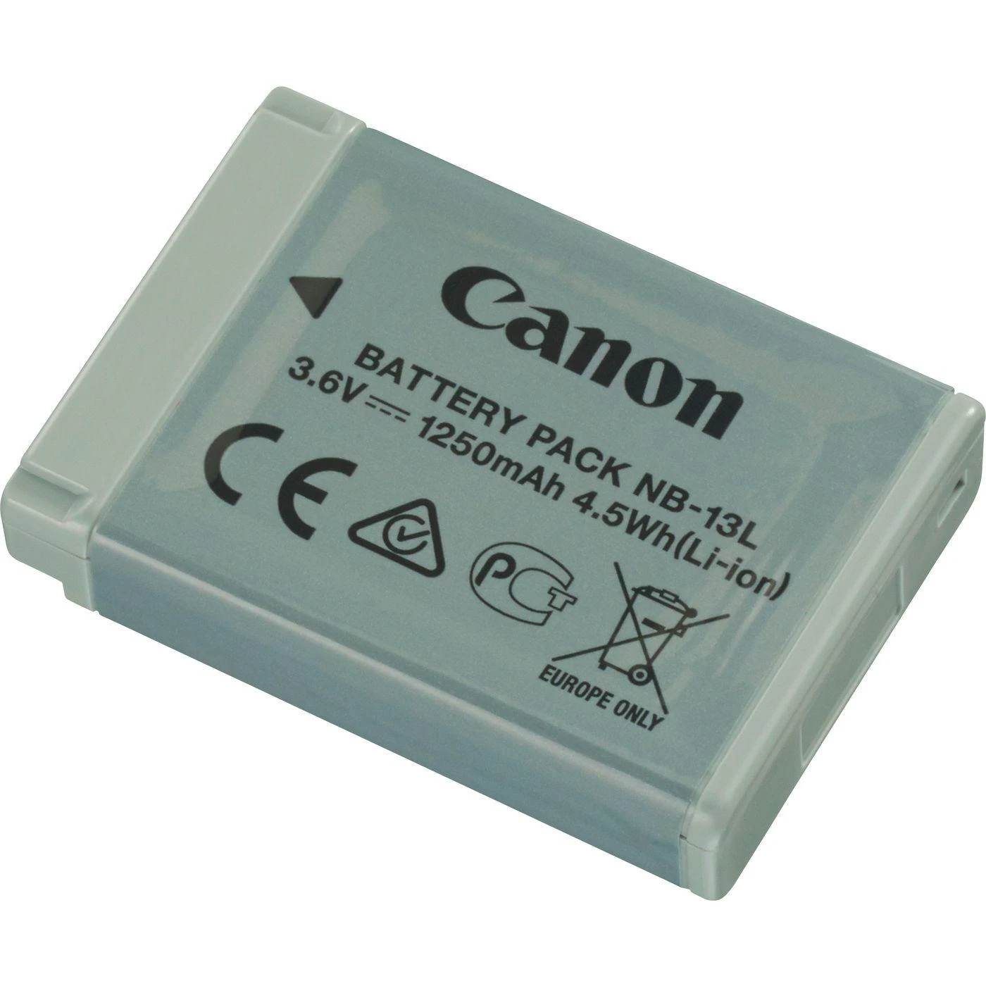 Canon NB-13L Ličio-jonų (Li-Ion) 1250 mAh