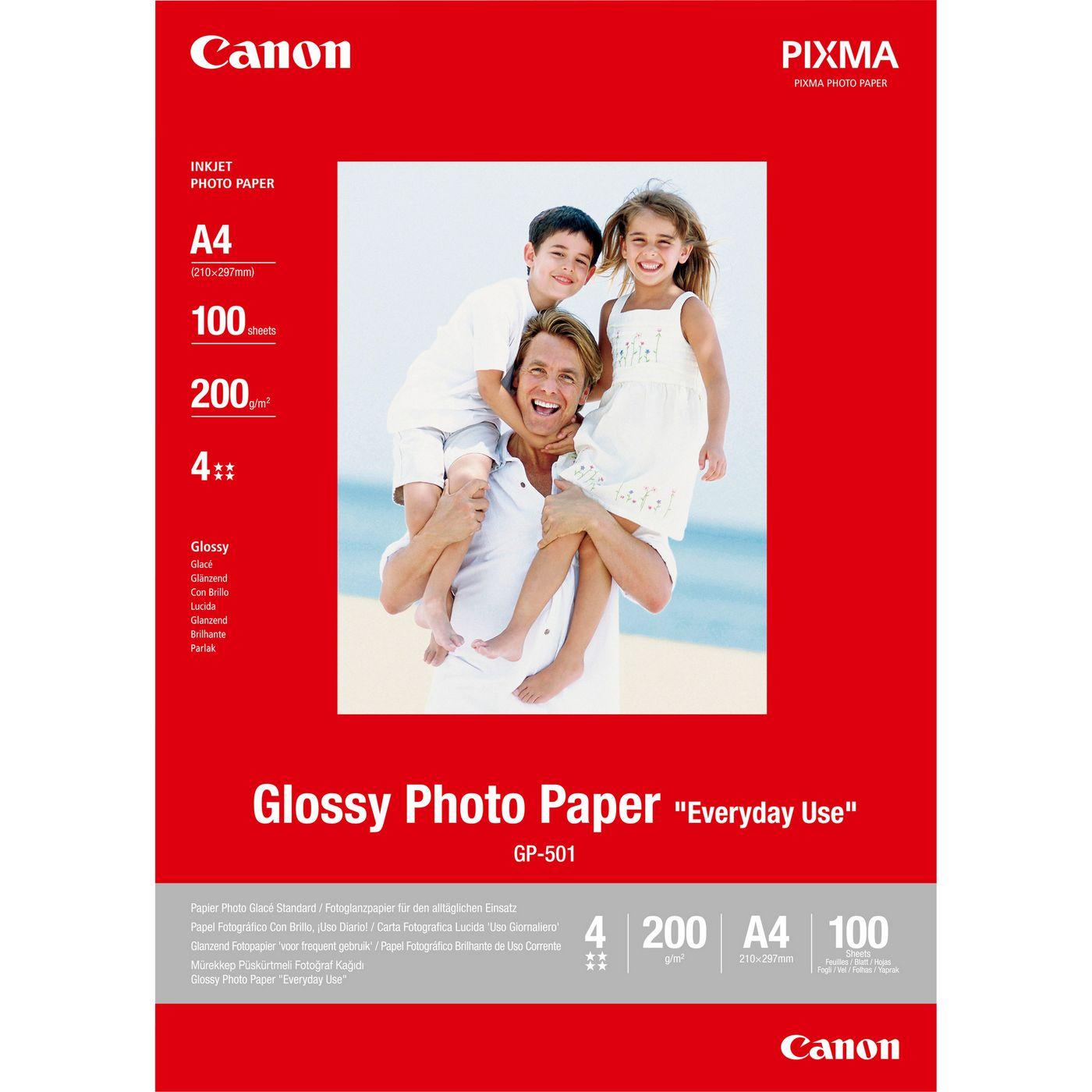 CANON GP-501 fotopopierius blizgus A4 100Blatt