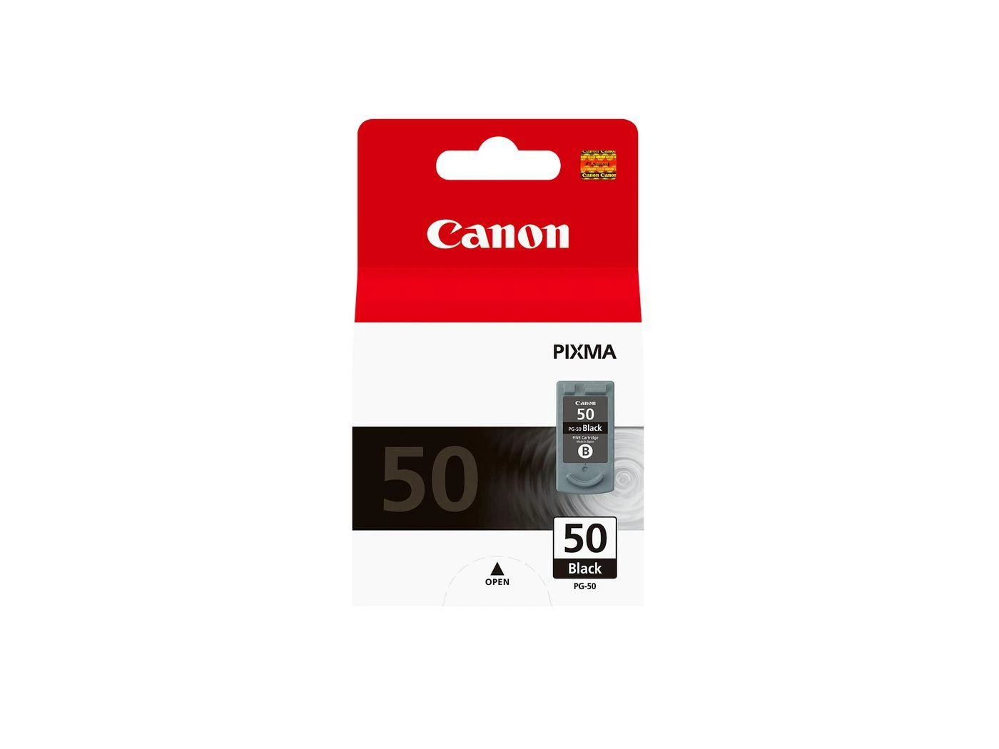 Canon PG-50 | Ink Cartridge | Juodas