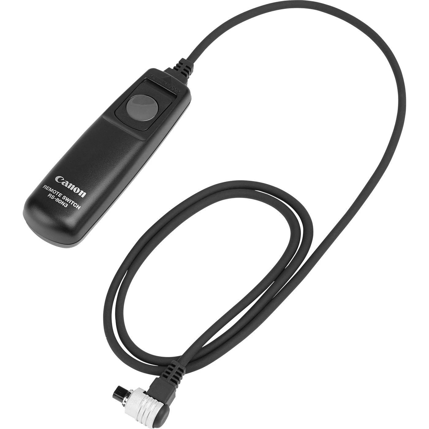 Canon RS-80N3 nuotolinio valdymo pultelis Vielinis Skaitmeninis fotoaparatas Spaudžiamieji mygtukai
