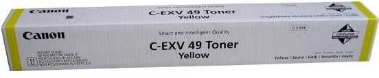 Toneris Canon C-EXV49 geltonas | 19 000 p. | iR-ADV C3320/3325/3330