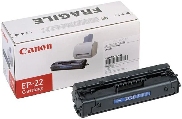 Canon originalus toneris EP22 BK, 1550A003, juodas, 2500s