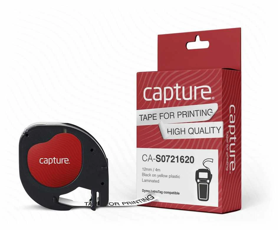 Capture Capture CA-S0721620 etikečių juostos