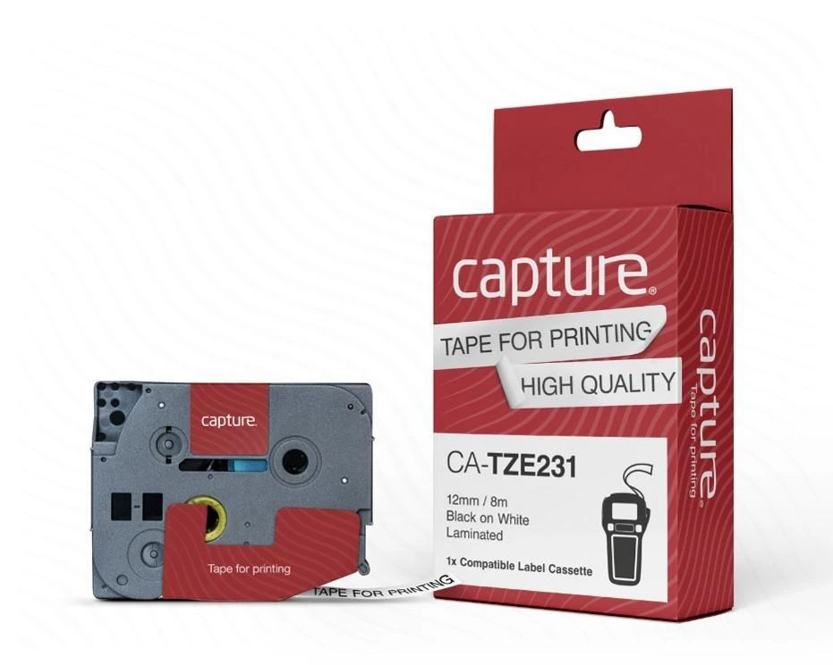 Capture Capture CA-TZE211 etikečių juostos