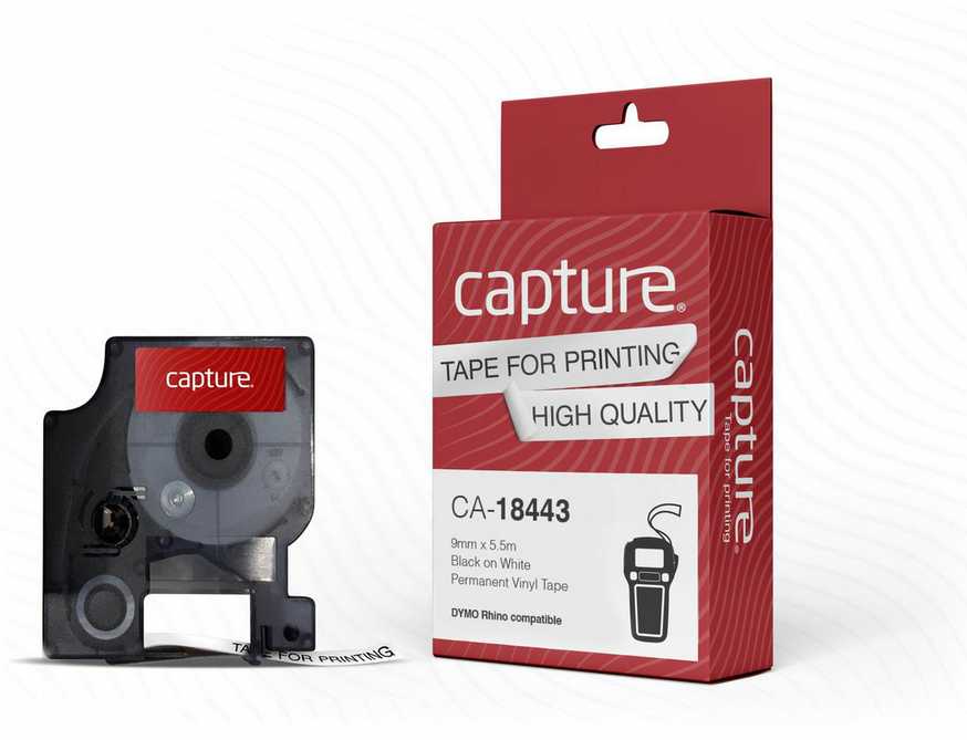 Capture Capture CA-18443 etikečių juostos