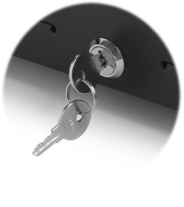 Capture Spare lock for CA-CD410-480