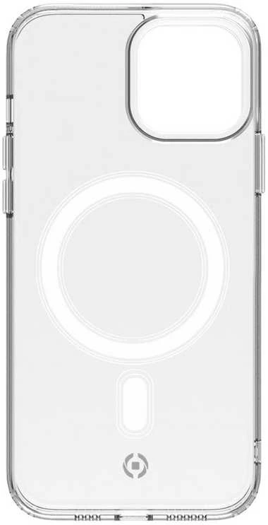 Mobiliojo telefono dėklas Celly iPhone 13 Skaidrus Balta