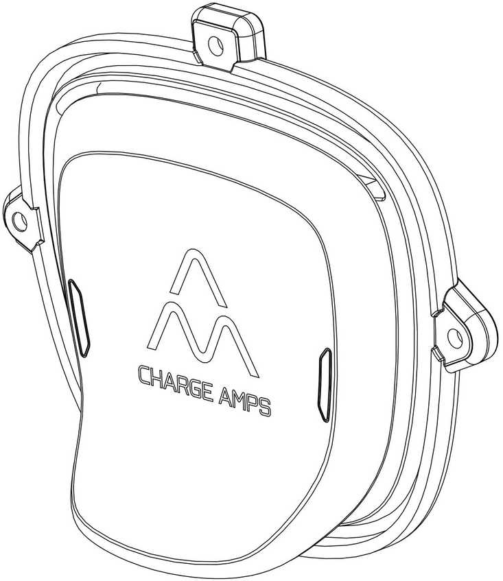 Charge Amps Dawn Type 2 Lid Assy