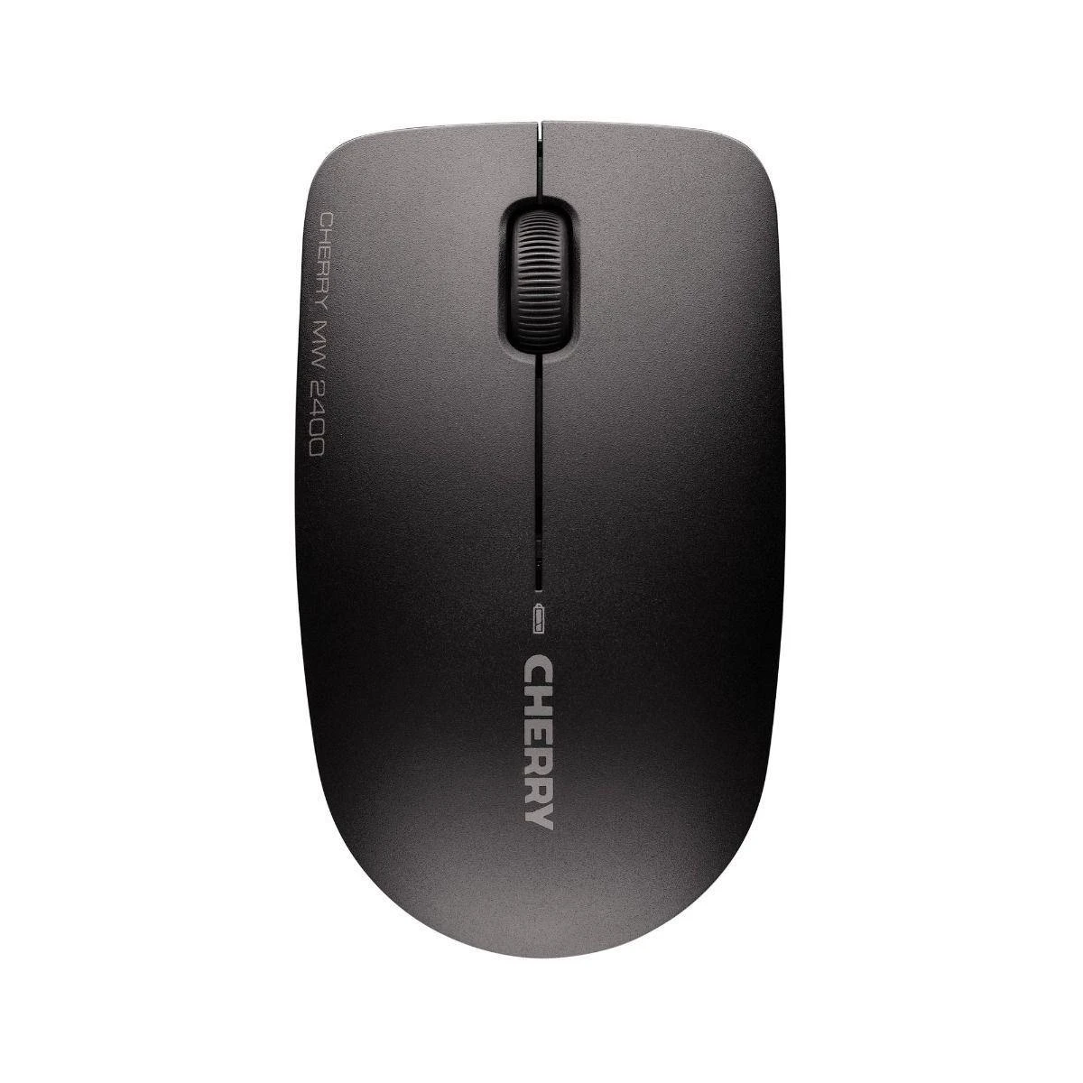 Optinė pelė CHERRY MW 2400, 2.4GHz, juoda / MS-159