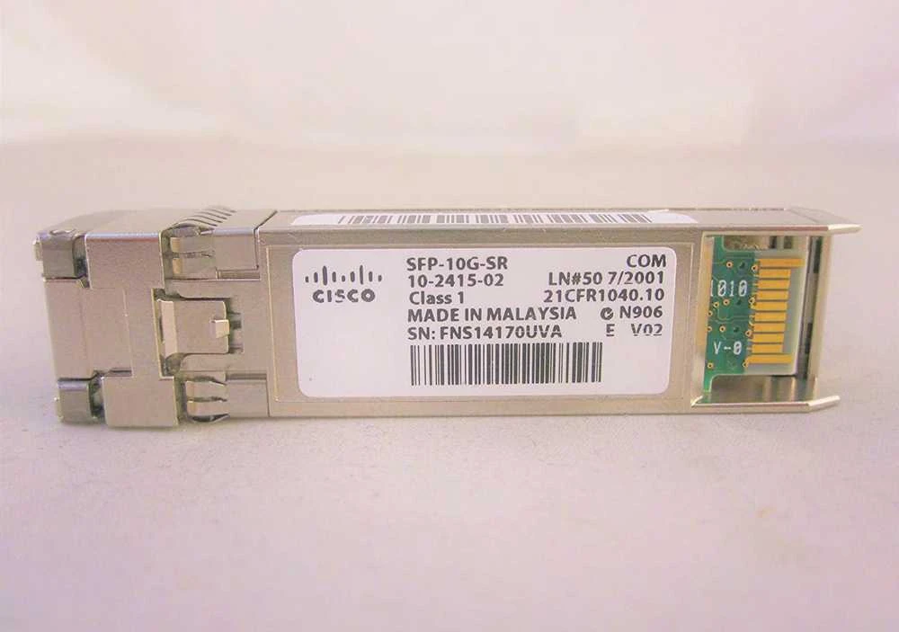 Šakotuvas „Cisco 10GBASE-SR SFP“ modulis