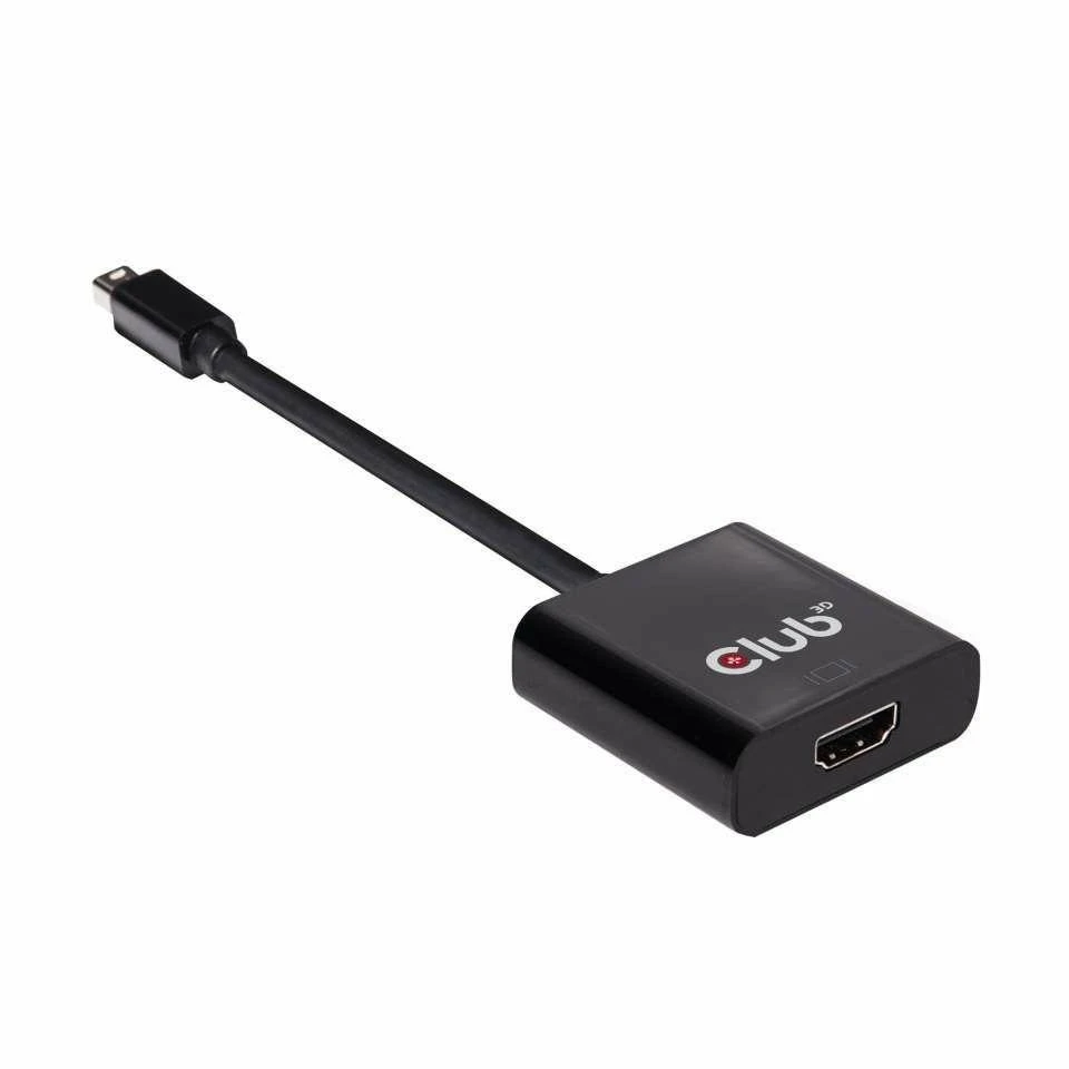 CLUB 3D CAC-2170 Mini DisplayPort 1.2 į HDMI 2.0 UHD aktyvus adapteris
