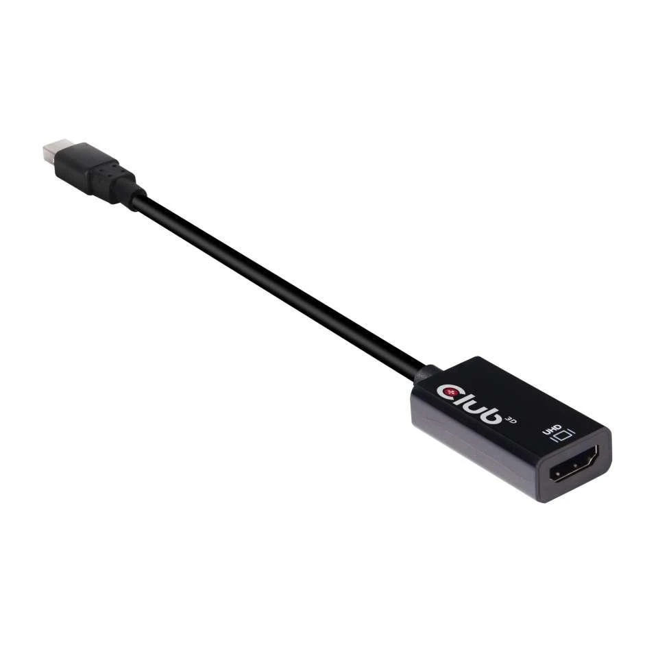 Club 3D CLUB3D Mini DisplayPort 1.4 į HDMI 2.0b HDR aktyvus adapteris